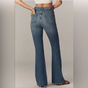 Favorite Daughter The Valentina Boot Super High Rise Mini Bootcut Ascott Size 25